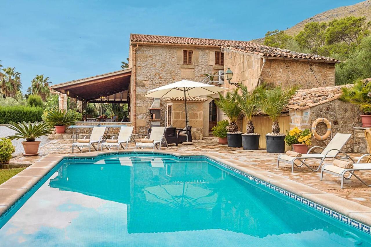 Villa Mosson By Sealand Villas Port de Pollença Exteriér fotografie