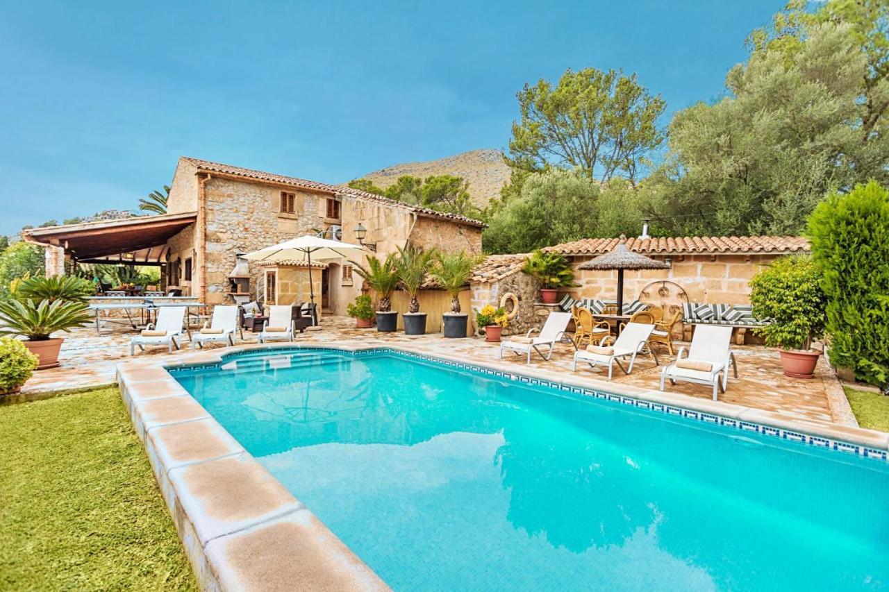 Villa Mosson By Sealand Villas Port de Pollença Exteriér fotografie